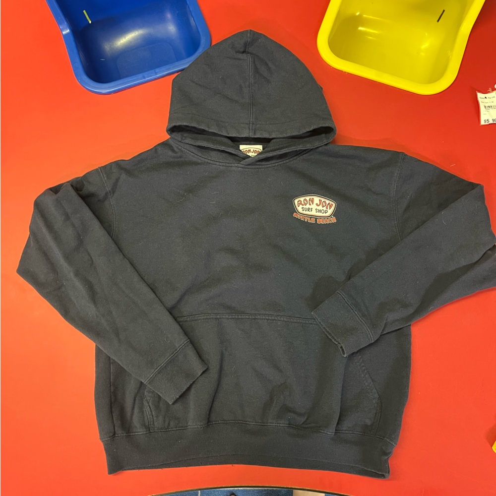 Kids Ron Jon sweatshirt size 10-12